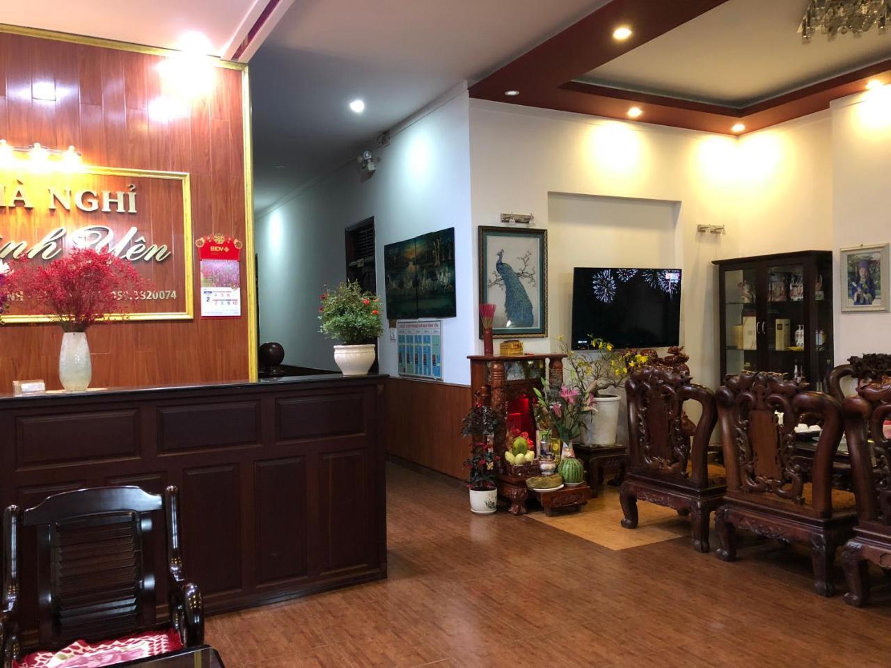 לינה וארוחת בוקר פלייקו Nha Nghi Binh Yen מראה חיצוני תמונה